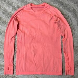 Lululemon Swiftly Tech Long Sleeve Shirt